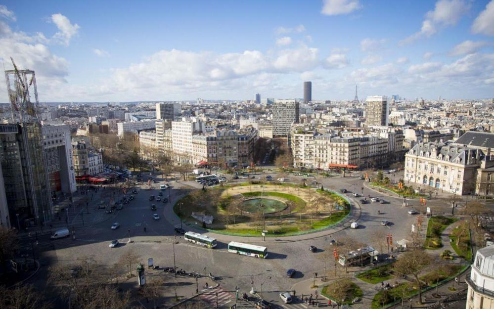 Hotel Neptune Place D'Italie Parigi Esterno foto